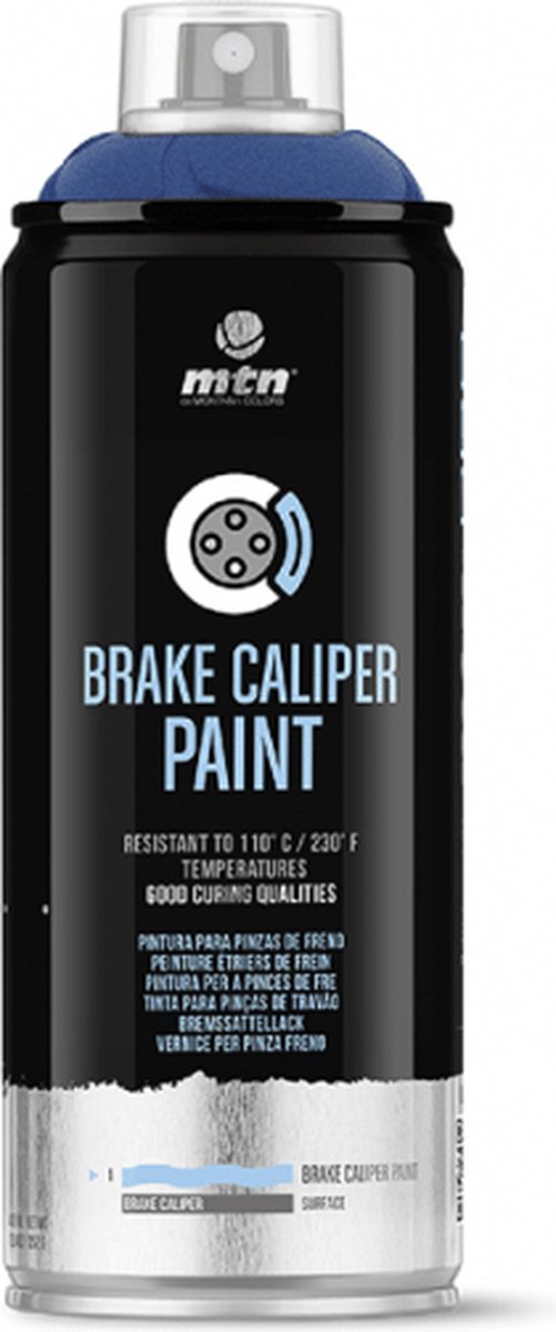 MTN WEPRO BRAKE CALIPER PAINT ELECTRIC BLUE 400ml