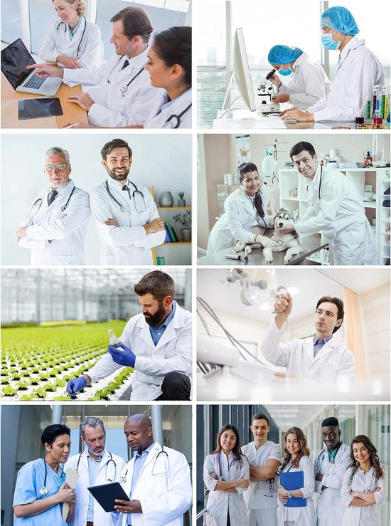 Equivera Labjas - Labojas - Doktersjas - Laboratoriumjas - Labjas Dames ...