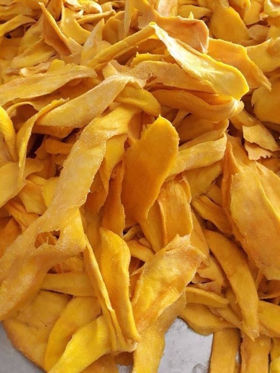 Golden Nuts- Mango séchée sans sucre ajouté