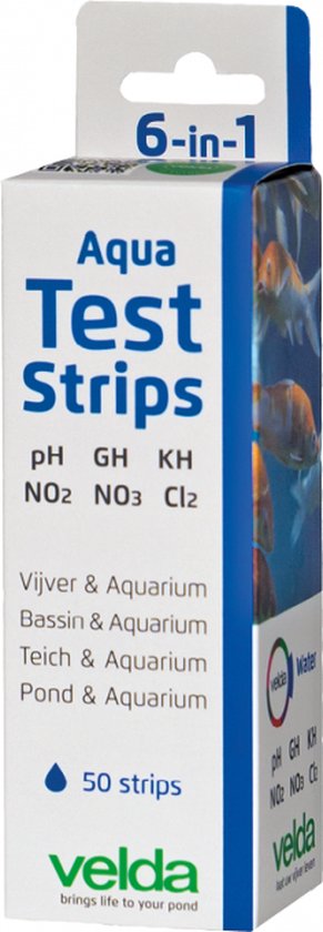 Velda Aqua Test Strip - 6 in 1