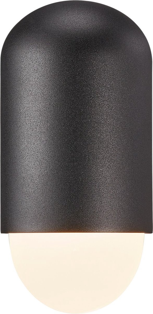 Nordlux Heka Wandlamp - Zwart