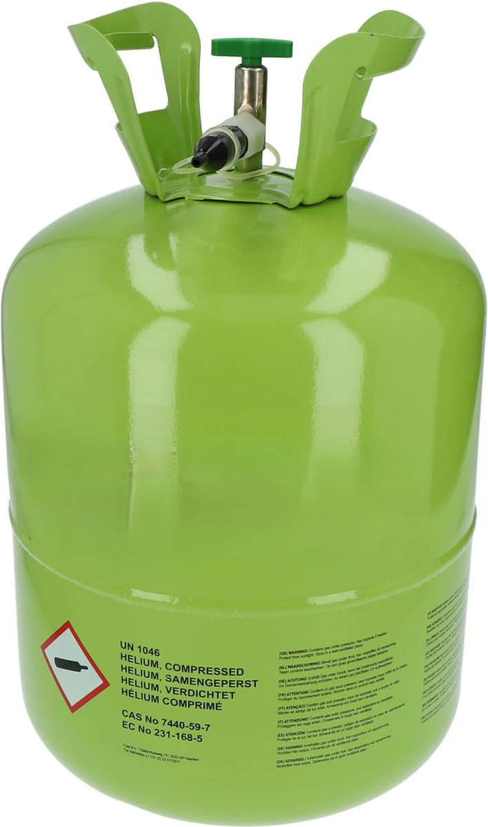 Helium Tank 50 Ballonnen — afbeelding 2