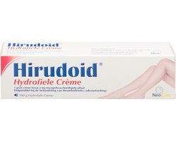 Healthypharm Hirudoid Hydrofiele Crème - 1 x 100 gr