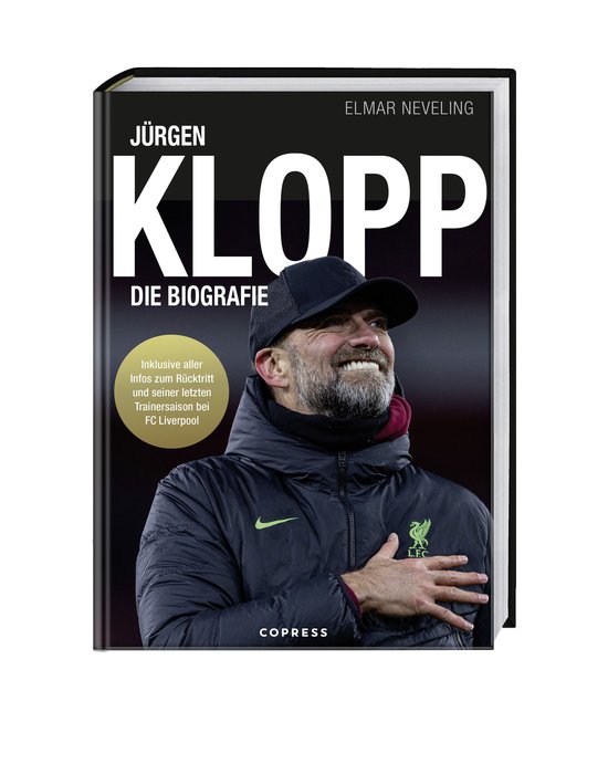 Jürgen Klopp - cover