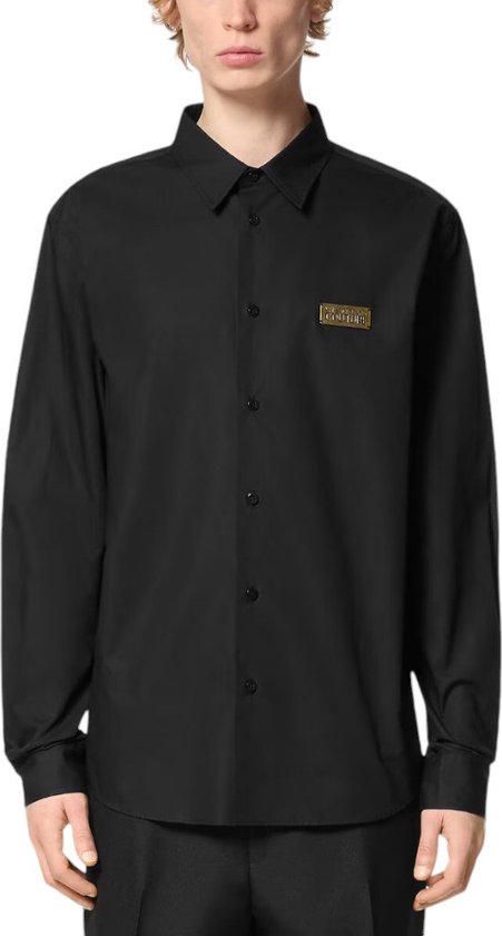 Versace Kleding Heren Versace Couture Heren Overhemd Zwart