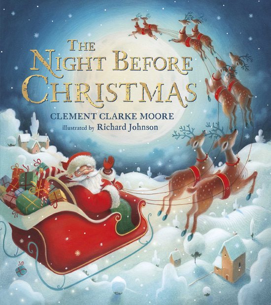 Night Before Christmas - cover