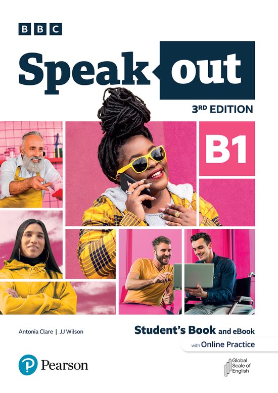 Foto: Speakout 3rd edition b1 student s book for pack