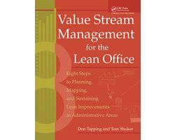 Omslag van Value Stream Management for the Lean Office