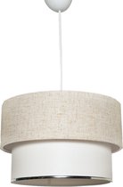 Asir kroonluchter, wit – 75 x 30 x 30 cm