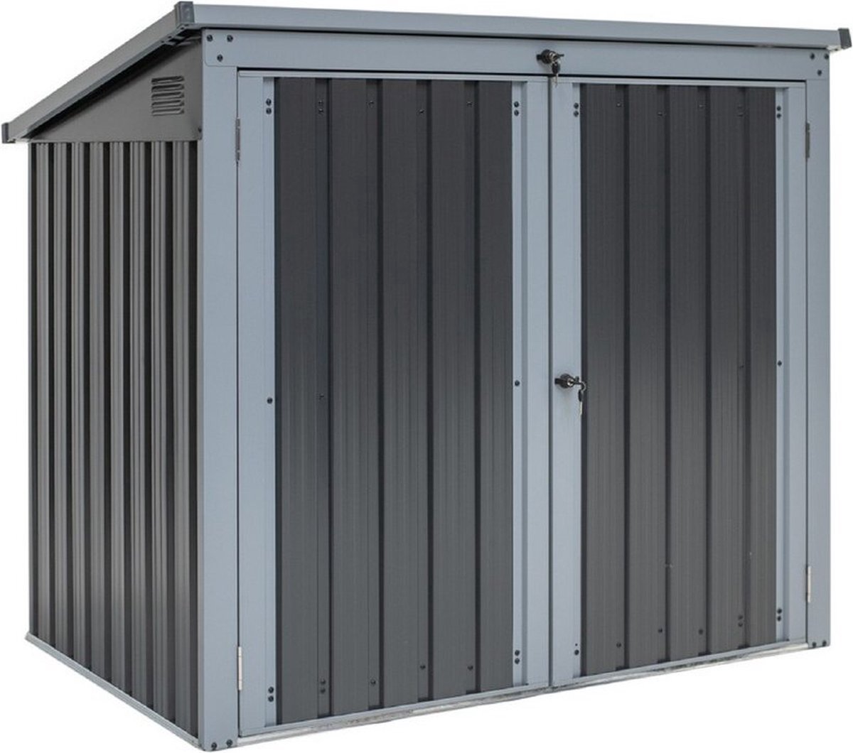 Westmann Containerombouw ISBS-T2D - Afvalbak opslag kliko ombouw voor 2 containers