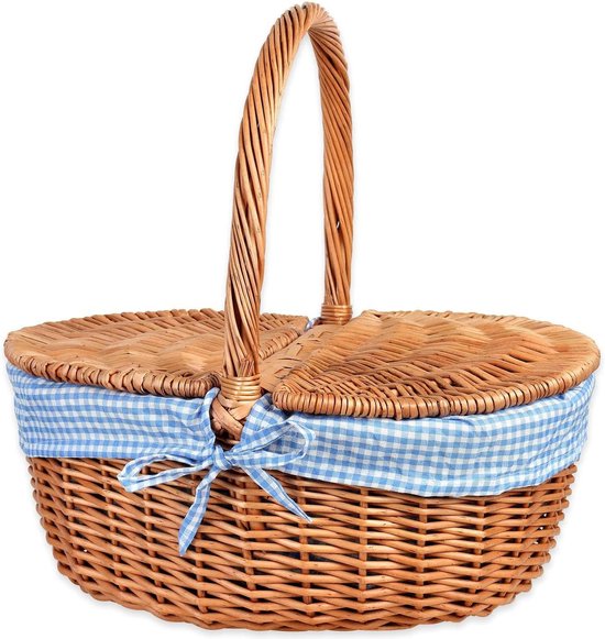 Rotan in de trend rugdraagmand Huckelmand draagmand hooimand kiepe houten mand NIEUW wilgentenen middenbruin