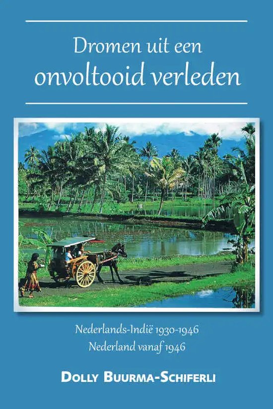 Dromen uit een onvoltooid verleden - cover