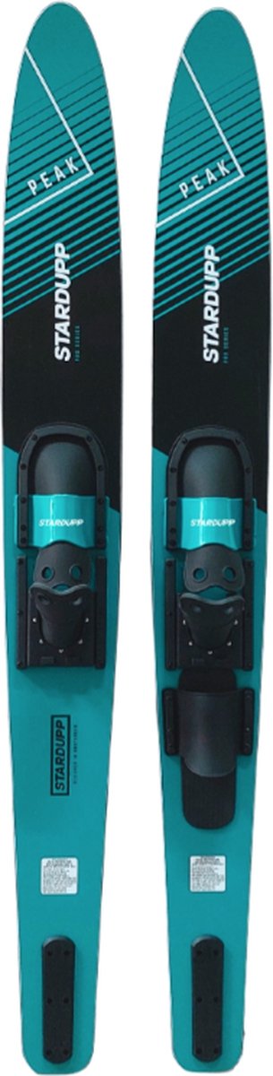 Stardupp Peak Volwassen Waterski - 170cm - Set van twee waterski's - Geschikt voor schoenmaat 37 t/m 46