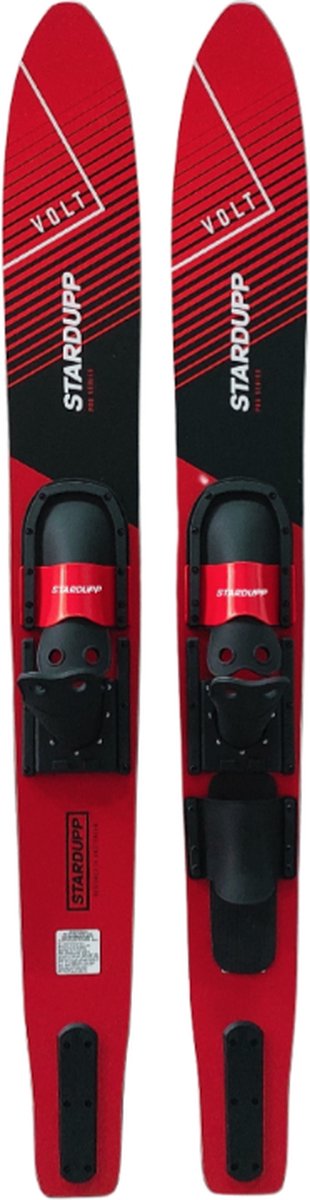 Stardupp Volt Jeugd/Volwassen Waterski - 157,5cm - Set van twee waterski's - Geschikt voor schoenmaat 37 t/m 46