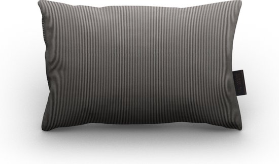 KMCT Sierkussen 60x40 Rib Ash Grey - Luxury Basic outdoor