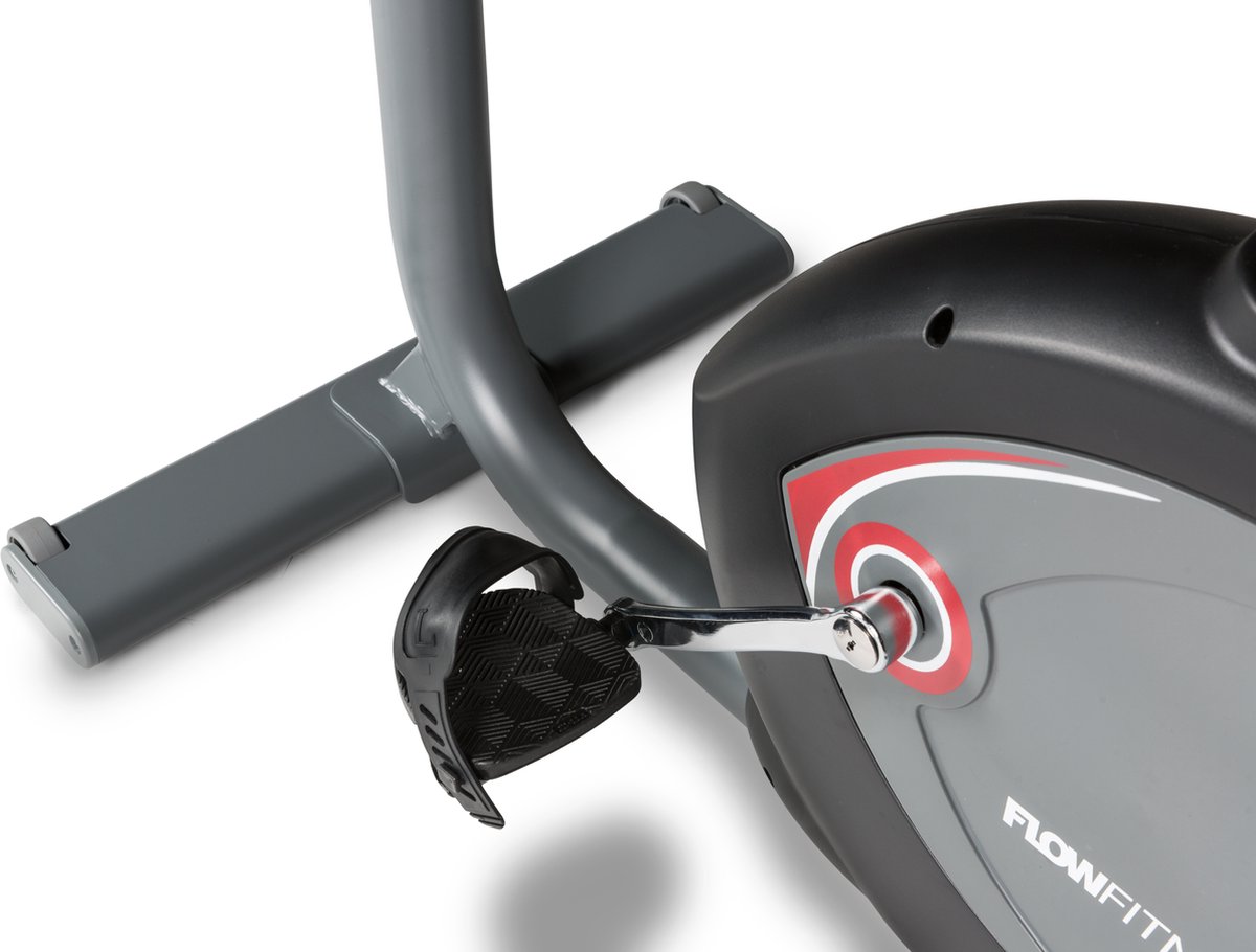 Flow Fitness DHT500 Hometrainer met Hartslagfunctie - afbeelding 3