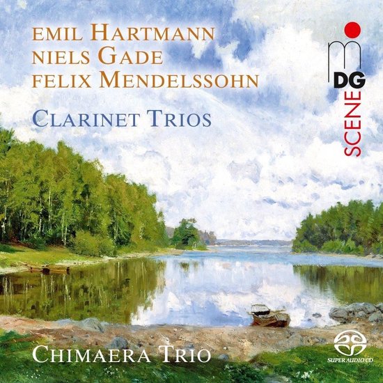 Foto: Emil hartmann niels gade felix mendelssohn clarinet trios