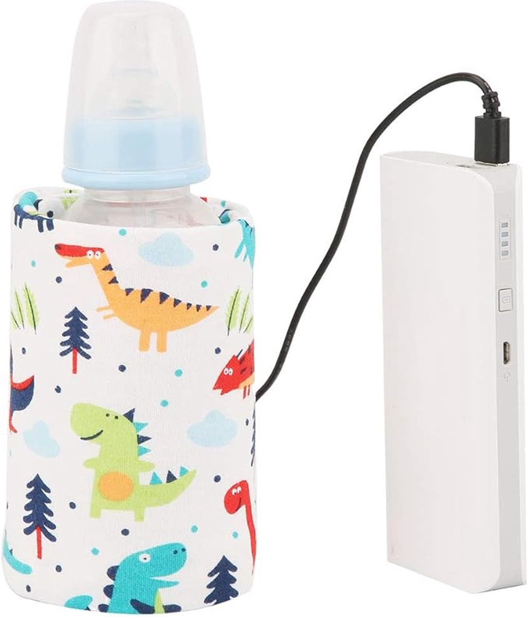 Equivera Flessenwarmer - Flessenwarmers - Flessenwarmer Ondwerweg - Flessenverwarmer - Flessenwarmer Baby - Flesverwarmer - Fleswarmer
