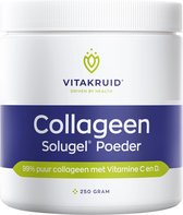 Vitakruid - 99% puur Collageen Solugel® Poeder - 250gr.