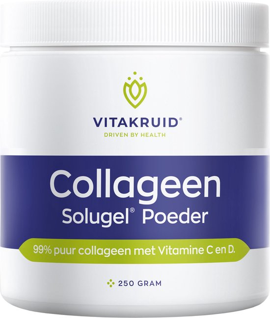 Vitakruid - 99% puur Collageen Solugel® Poeder - 250gr.