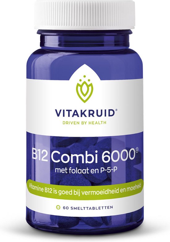 Foto: Vitakruid combi 6000 60 smelttabletten