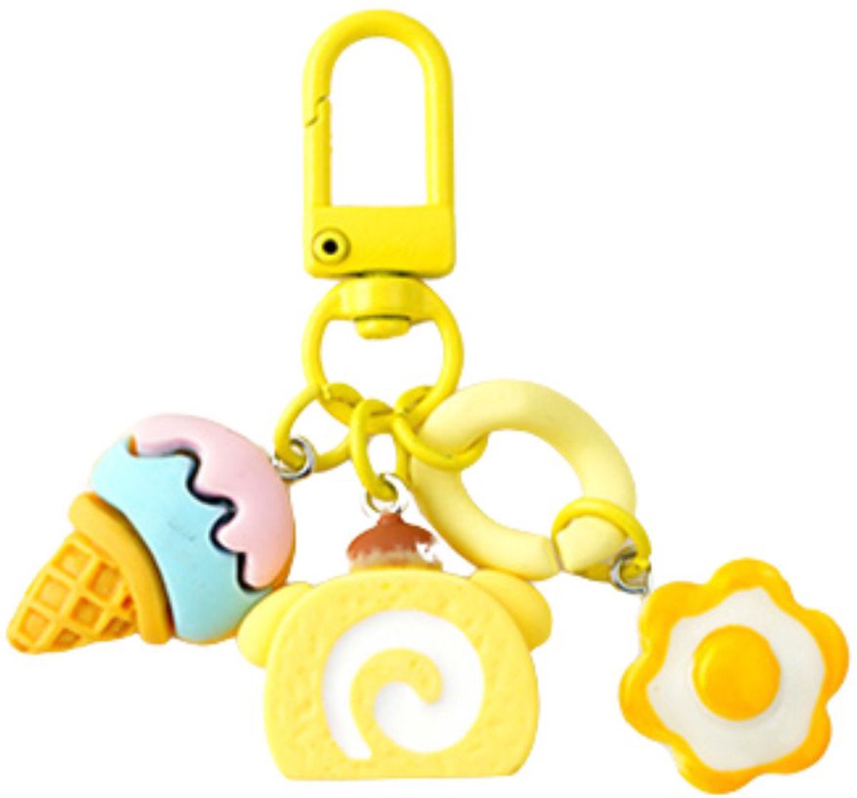Ainy - IJshoorn Keychain | Sleutelhangers voor kinderen en volwassenen | auto sleutelhouder speelgoed accessoires | cadeau voor vrouwen