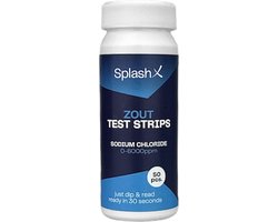 Top 10 Zwembad- en spa-onderhoud 2026: Splash-X zoutteststrips 50 stuks