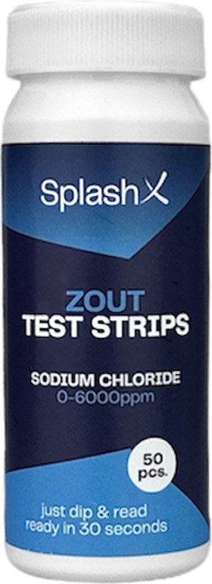 Zwembad teststrips-50 stuks 6 in 1 zwembad water spa teststrips chloor pH alkaliteit test tool-zwembad spa hot tub water teststrips tool