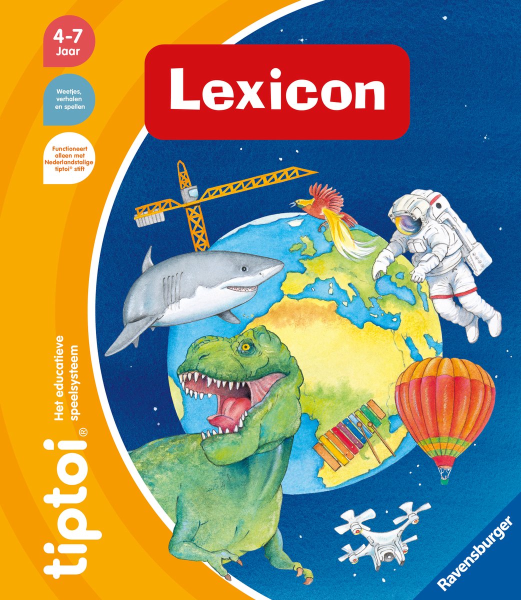 tiptoiÂ® Lexicon: Ontdek de Wereld van Kennis op een Speelse Manier! — afbeelding 3