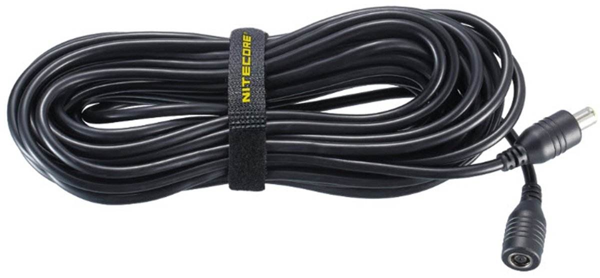 Nitecore verlengkabel voor zonnepaneel 10m