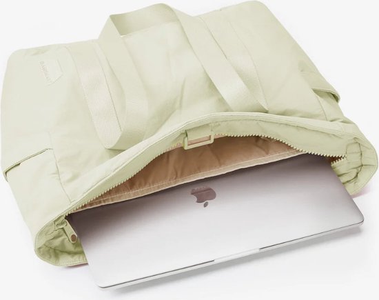 Sacs à main pour femme - Sac cabas zippé - Grand sac bandoulière - Sac d'école - Sac à bandoulière - Sac pour ordinateur portable - Sac à main - Cabas - Sac week-end - Sac shopping - Sac de plage - Yoga / Fitness / Voyage - Beige
