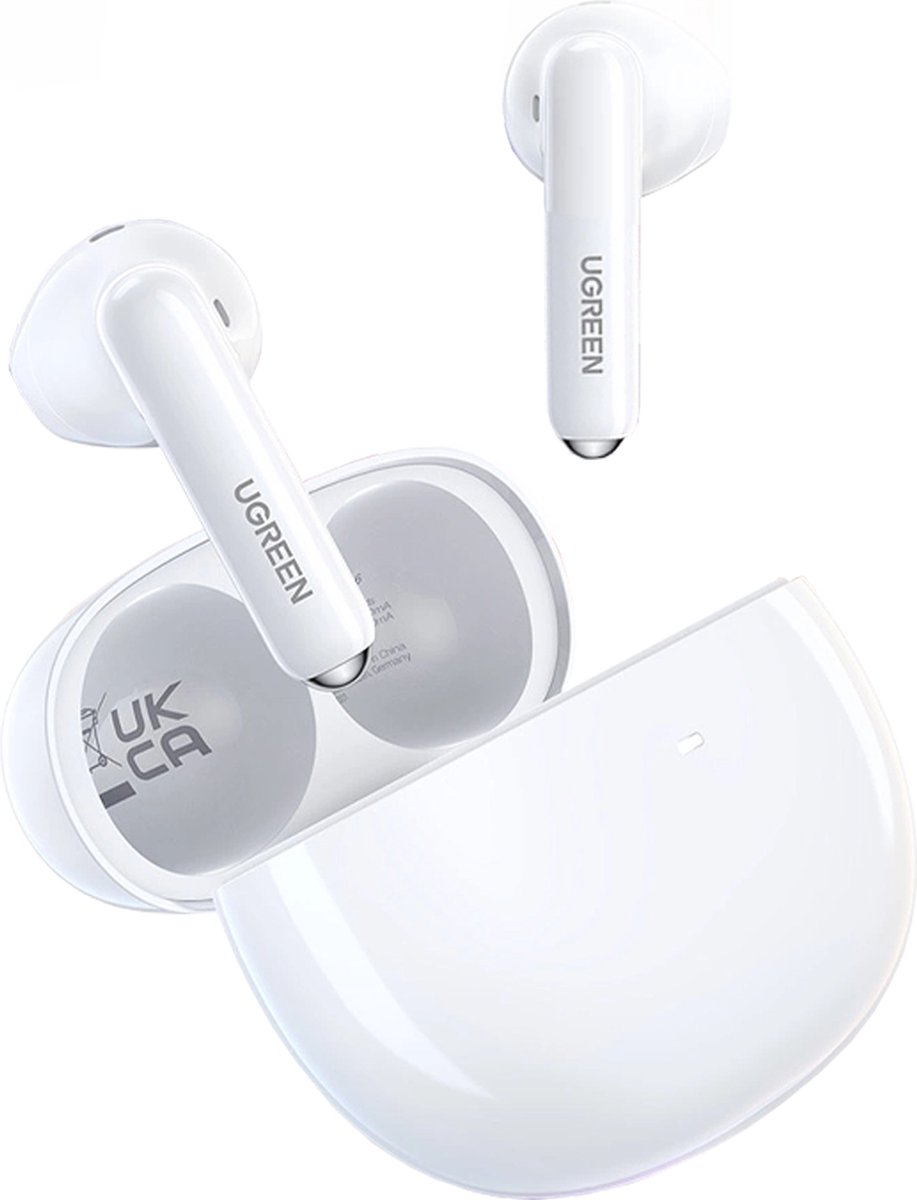Ugreen - HiTune - H5 WS201 TWS draadloze hoofdtelefoon - wit