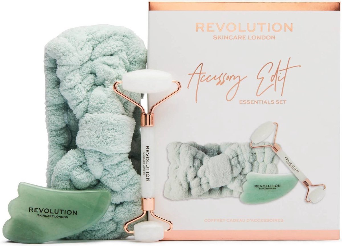 Goedkoopste Revolution Skincare Accessories Edit The Essentials Kit - Gezichtsverzorging - Cadeau - Kerst - Feestdagen - Cadeauset