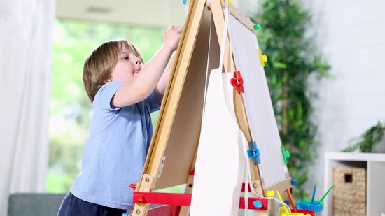 Mini schildersezel - Duurzaam houten speelgoed