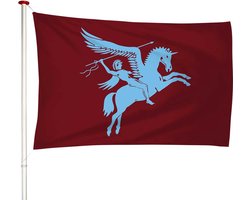 Airborne Vlag 200x300cm - Herdenkingsvlag - Premium kwaliteit - Geschikt voor buiten