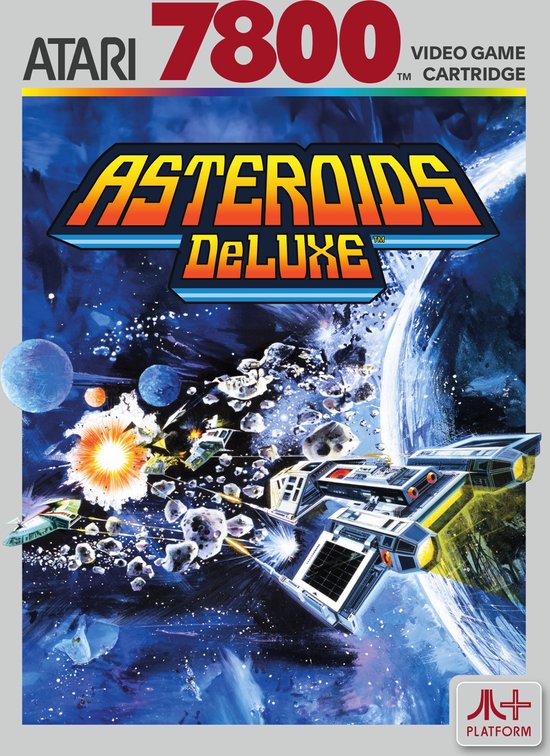 Asteroids Deluxe - Atari 7800+
