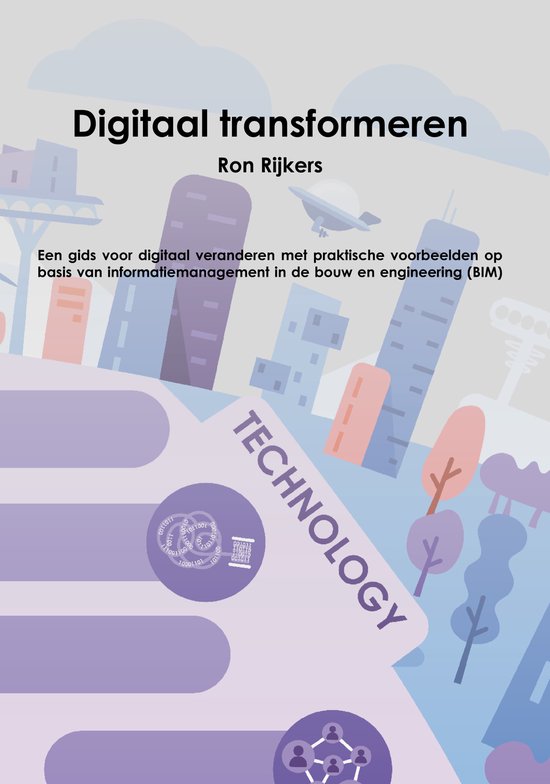 Foto: Ron rijkers management boek digitaal transformeren