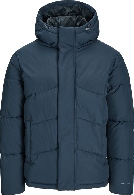Jack Jones Heren Jas Winter World Puffer Jacket Groen Maat L Bol jack-jones-heren-jas-winter-world-puffer-jacket-groen-maat-l-bol