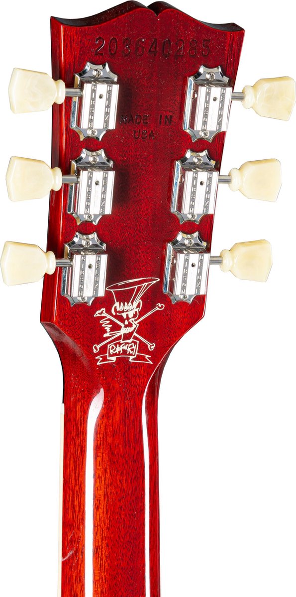 Gibson Slash "Jessica" Les Paul Honey Burst / Red Back - Single-cut elektrische gitaar