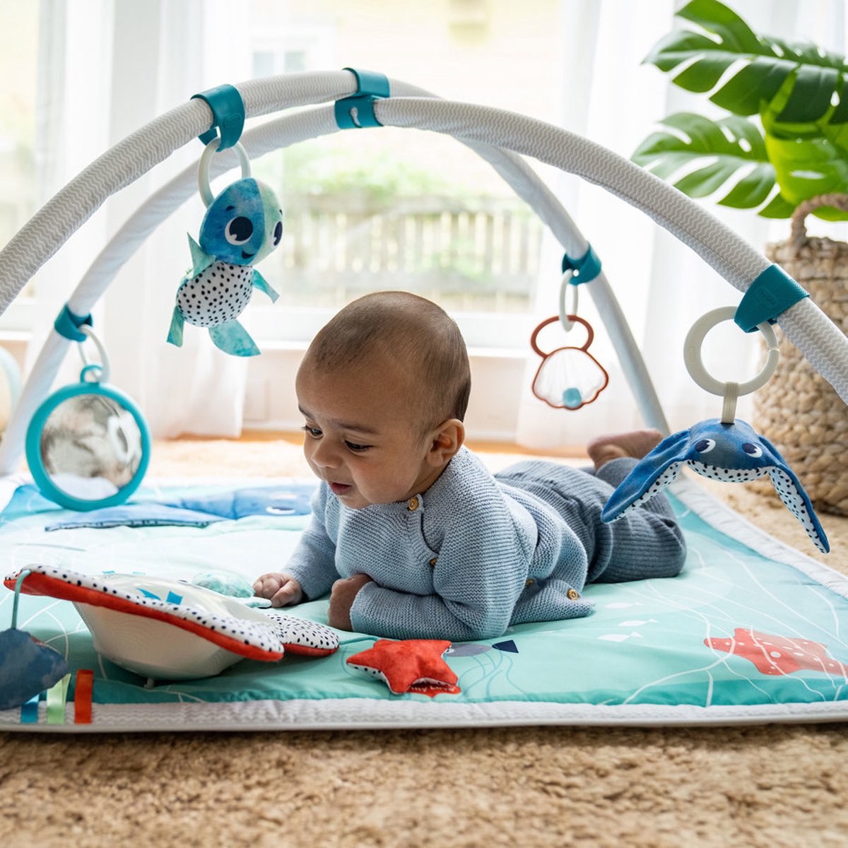 Tiny Love Babygym Gymini - Treasure the Ocean — afbeelding 7