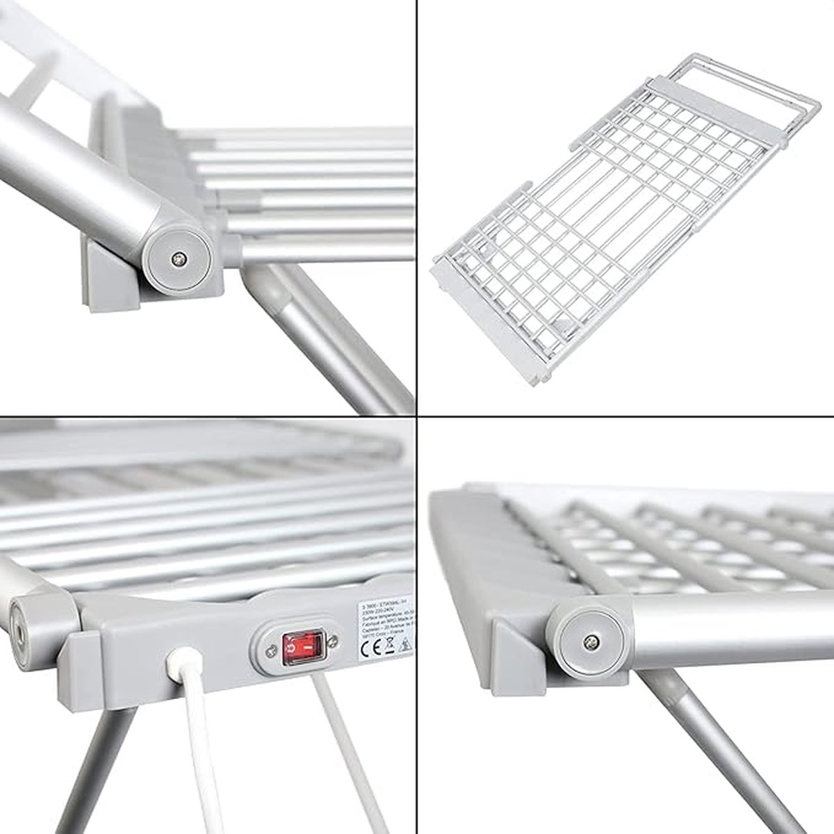 Achetez Un étendoir à Linge électrique Avec Chauffage Commandez En Ligne Maintenant