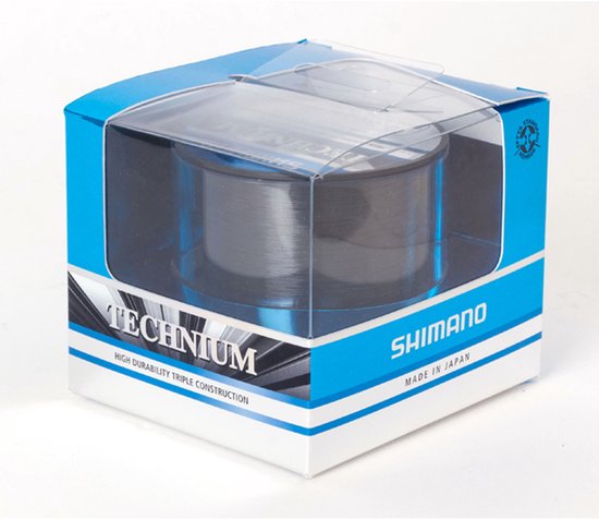 Shimano Technium Quarter Pound 0.305mm (1100m) Black van Merkloos — afbeelding 5