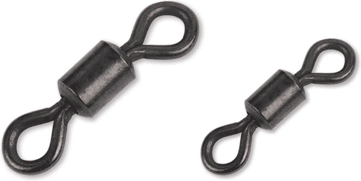 Carp Spirit Rolling Swivel Zwart Size 8