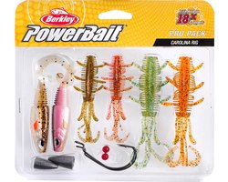 Berkley Powerbait Pro Pack Carolina Rig MIX MIX