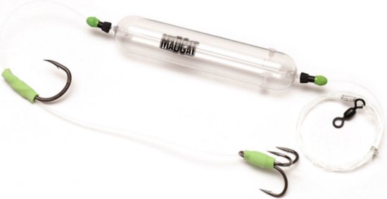 Madcat Adjusta Basic River Rig - Onderlijn - Livebait - Maat M van Madcat — afbeelding 5