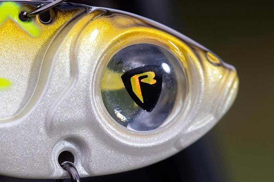 Fox Rage Ultra UV Big Eye Blade 8gr 4cm - Maat : Pike van Fox Rage — afbeelding 3
