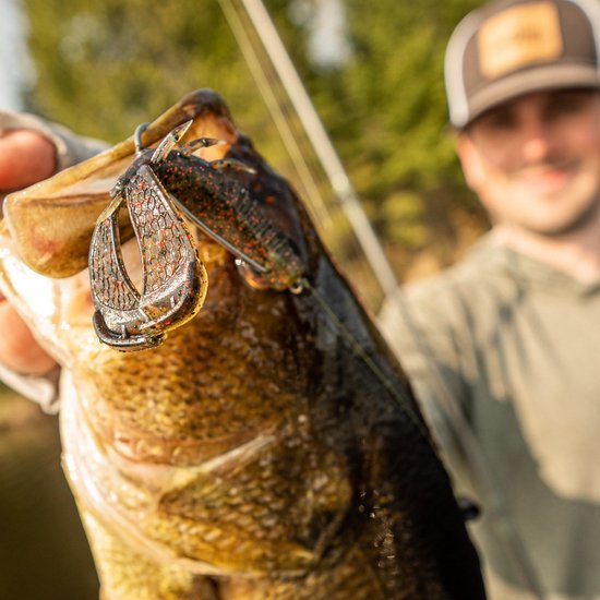 Rapala CrushCity Cleanup Craw - 9cm Bama Craw 9cm van Rapala — afbeelding 5