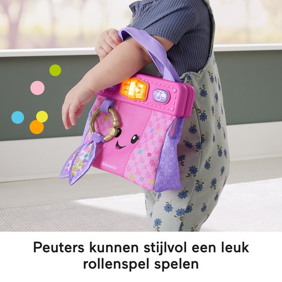 Fisher-Price® Leerplezier Op Stap Ontdekkingstas van Fisher Price — afbeelding 5