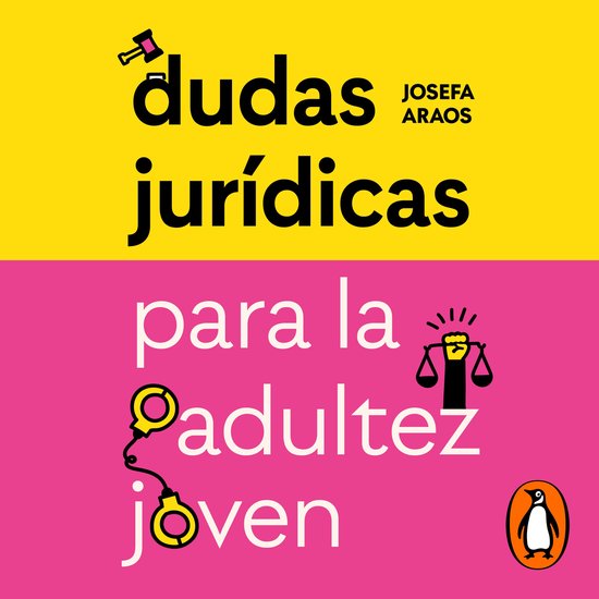 Dudas jurídicas para la adultez joven - cover