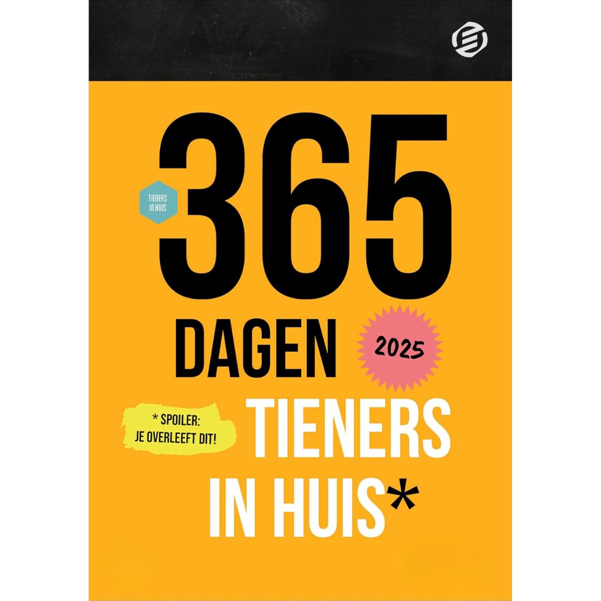 Equivera Scheurkalender 2025 - Kalender 2025 - Dagkalender 2025 - Premium
